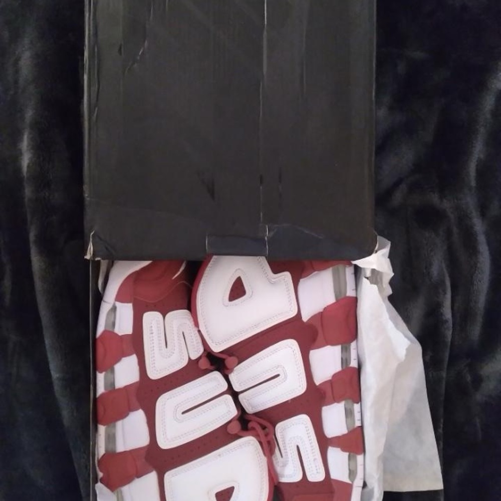Nike uptempo Supreme collaboration size 11